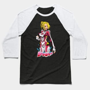 Saturn Girl Baseball T-Shirt